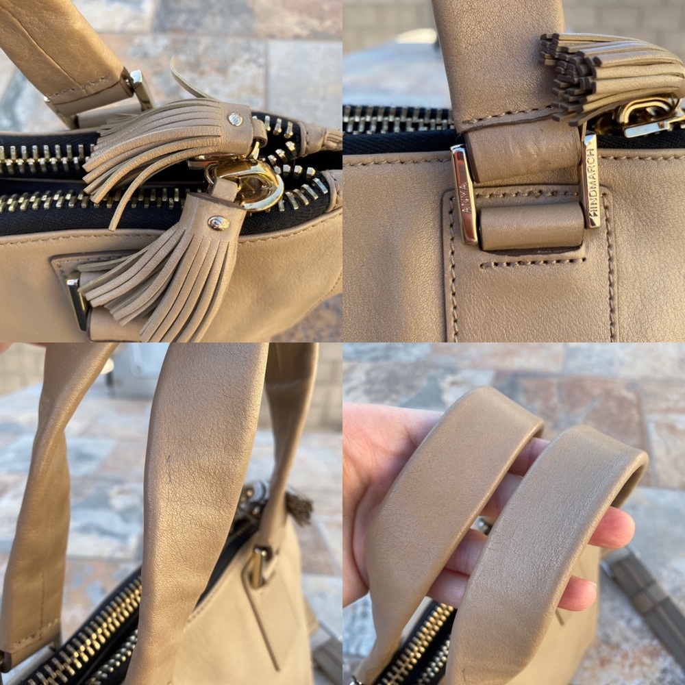 SOLD Anya Hindmarch Ebury Leather Zipper Tote - Picture 4 of 16